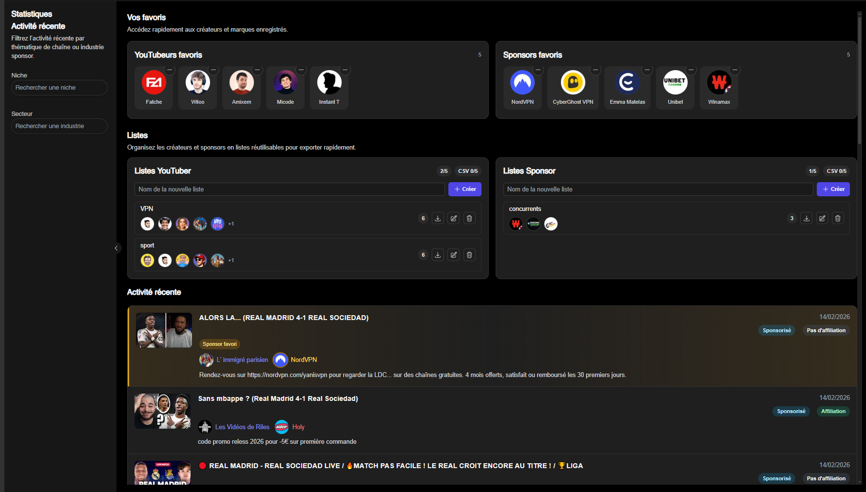 SocialMine — screenshot 1
